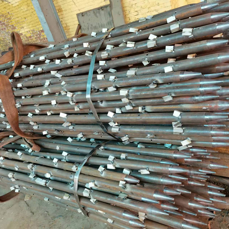 那曲土钉倒刺小导管